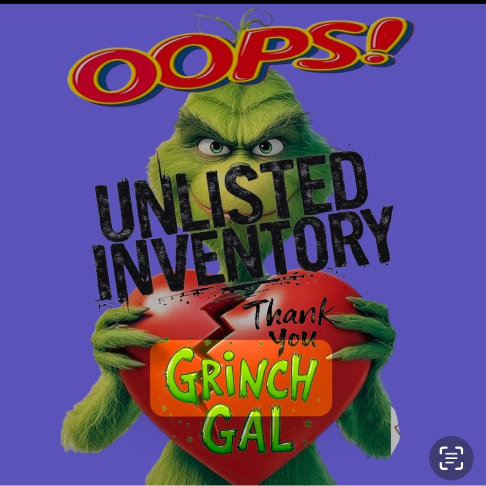 UNLISTED MERCHANDISE